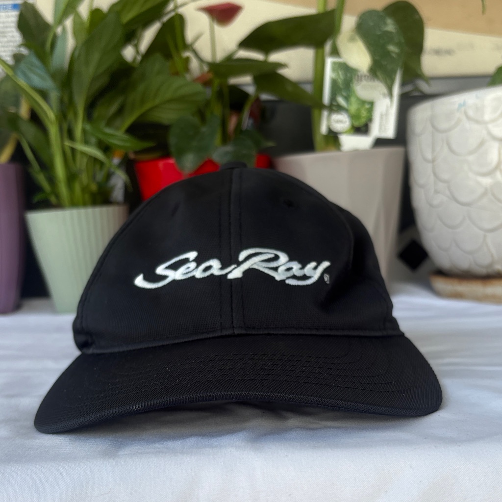 Port Authority Signature Black Cap